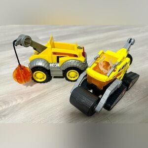 Paw Patrol Light-up Vehicle, Paw Patrol The Mighty Movie Toy Truck